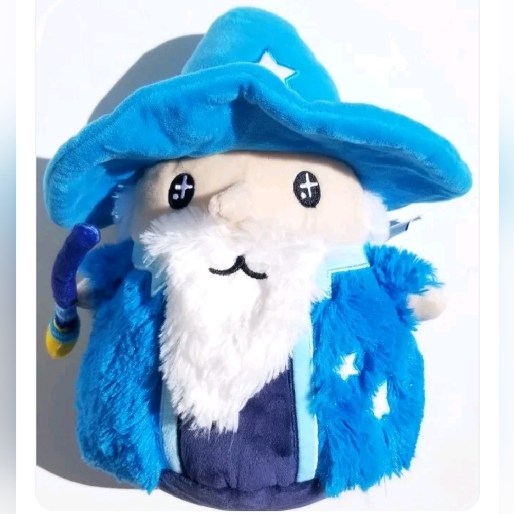 Squishable Mini Wizard  / Merlin Plush Toy 10"